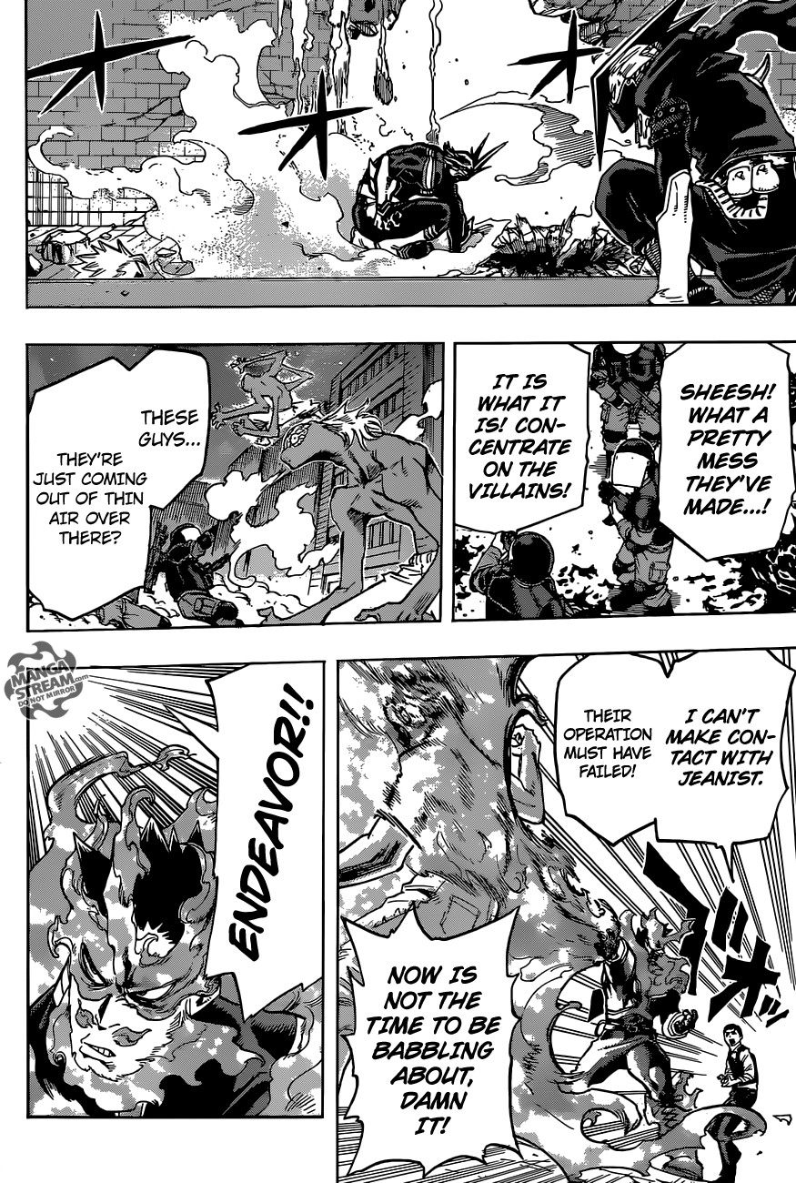 Boku no Hero Academia Chapter 89 7